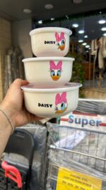 طقم بولة بورسلين 3 في 1 "بطوط" - الصورة 6