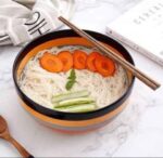 ⁦بولة خزف ملونة⁩ - الصورة ⁦3⁩